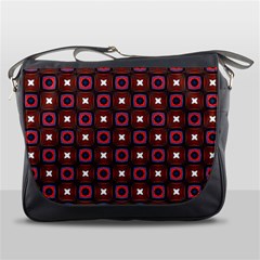 Cute Pretty Elegant Pattern Messenger Bag