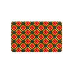 Cute Pretty Elegant Pattern Magnet (name Card) by GardenOfOphir