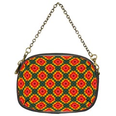 Cute Pretty Elegant Pattern Chain Purse (one Side)