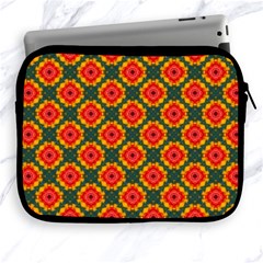 Cute Pretty Elegant Pattern Apple Ipad Zippered Sleeve by GardenOfOphir