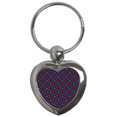 Cute Pretty Elegant Pattern Key Chain (heart) by GardenOfOphir