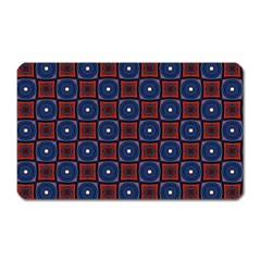 Cute Pretty Elegant Pattern Magnet (rectangular) by GardenOfOphir