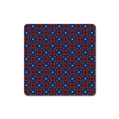 Cute Pretty Elegant Pattern Magnet (square)