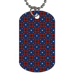 Cute Pretty Elegant Pattern Dog Tag (one Sided)