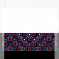 Cute Pretty Elegant Pattern Jigsaw Puzzle (rectangle)