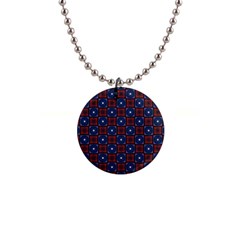 Cute Pretty Elegant Pattern Button Necklace