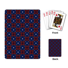 Cute Pretty Elegant Pattern Playing Cards Single Design