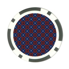 Cute Pretty Elegant Pattern Poker Chip