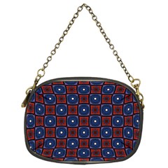 Cute Pretty Elegant Pattern Chain Purse (two Sided) 