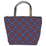 Cute Pretty Elegant Pattern Bucket Handbag Front