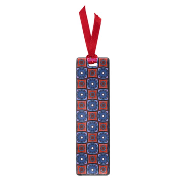 Cute Pretty Elegant Pattern Small Bookmark