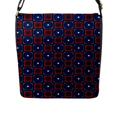 Cute Pretty Elegant Pattern Flap Closure Messenger Bag (large) by GardenOfOphir