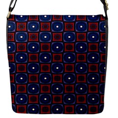 Cute Pretty Elegant Pattern Flap Closure Messenger Bag (small)