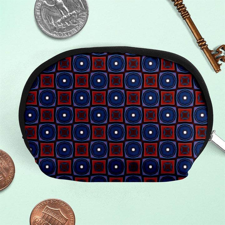 Cute Pretty Elegant Pattern Accessory Pouch (Medium)