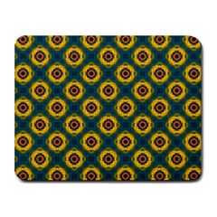 Cute Pretty Elegant Pattern Small Mouse Pad (rectangle) by GardenOfOphir