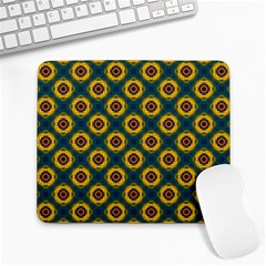 Cute Pretty Elegant Pattern Large Mouse Pad (rectangle) by GardenOfOphir