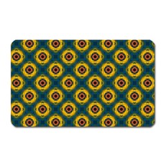 Cute Pretty Elegant Pattern Magnet (rectangular)