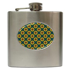 Cute Pretty Elegant Pattern Hip Flask