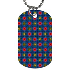 Cute Pretty Elegant Pattern Dog Tag (two-sided) 