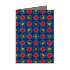 Cute Pretty Elegant Pattern Mini Greeting Card