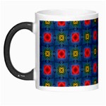 Cute Pretty Elegant Pattern Morph Mug Left