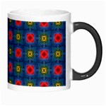 Cute Pretty Elegant Pattern Morph Mug Right