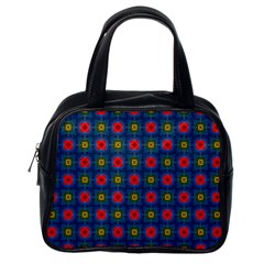 Cute Pretty Elegant Pattern Classic Handbag (one Side)