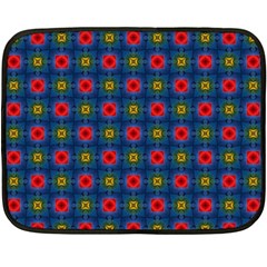 Cute Pretty Elegant Pattern Mini Fleece Blanket (two Sided)