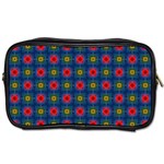 Cute Pretty Elegant Pattern Travel Toiletry Bag (Two Sides) Front