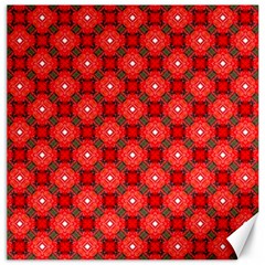 Cute Pretty Elegant Pattern Canvas 20  X 20  (unframed)