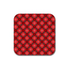 Cute Pretty Elegant Pattern Drink Coasters 4 Pack (square)