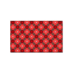 Cute Pretty Elegant Pattern Sticker (rectangle)