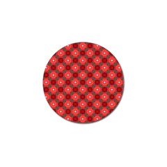 Cute Pretty Elegant Pattern Golf Ball Marker 4 Pack by GardenOfOphir