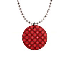 Cute Pretty Elegant Pattern Button Necklace