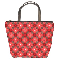 Cute Pretty Elegant Pattern Bucket Handbag