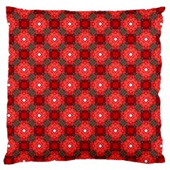 Cute Pretty Elegant Pattern Large Cushion Case (single Sided)  by GardenOfOphir