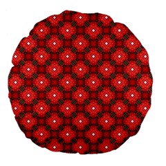 Cute Pretty Elegant Pattern 18  Premium Flano Round Cushion  by GardenOfOphir