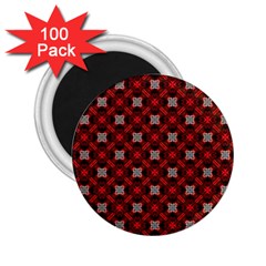 Cute Pretty Elegant Pattern 2 25  Button Magnet (100 Pack)