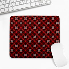 Cute Pretty Elegant Pattern Large Mouse Pad (rectangle) by GardenOfOphir