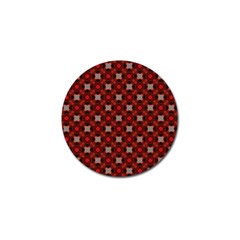 Cute Pretty Elegant Pattern Golf Ball Marker