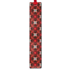 Cute Pretty Elegant Pattern Large Bookmark