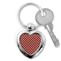 Cute Pretty Elegant Pattern Key Chain (heart)