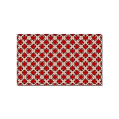 Cute Pretty Elegant Pattern Sticker (rectangle)