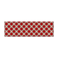 Cute Pretty Elegant Pattern Bumper Sticker by GardenOfOphir