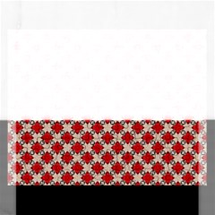 Cute Pretty Elegant Pattern Jigsaw Puzzle (rectangle)