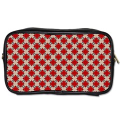 Cute Pretty Elegant Pattern Travel Toiletry Bag (one Side)