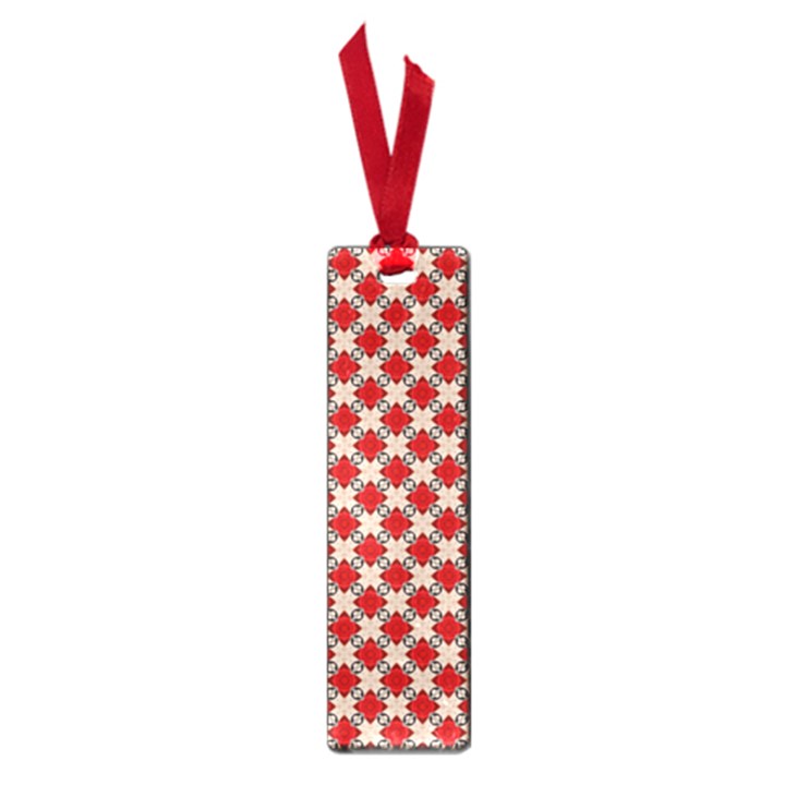 Cute Pretty Elegant Pattern Small Bookmark