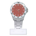 Cute Pretty Elegant Pattern Nurses Watch Front