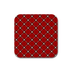 Cute Pretty Elegant Pattern Drink Coasters 4 Pack (square)