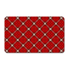 Cute Pretty Elegant Pattern Magnet (rectangular)